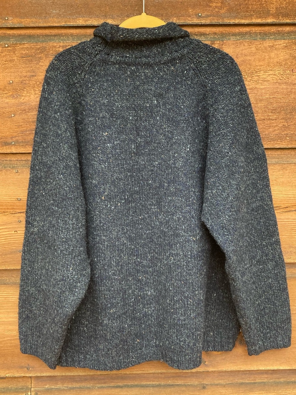 ABERCROMBIE Men's Wool Oversized Sweater Abercrombie - Picture 6 of 9